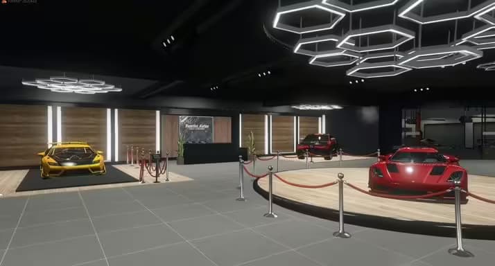 Sunrise Autos / Rockford Dealership FiveM Script — esx 3