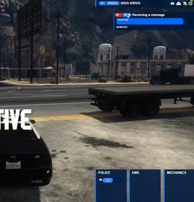 Core Dispatch (NP3 style) esx FiveM Script