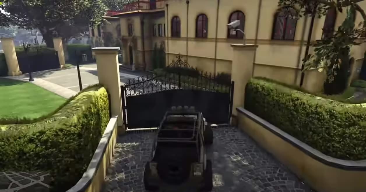 Mansion 07 by BroFX FiveM Script — esx 2