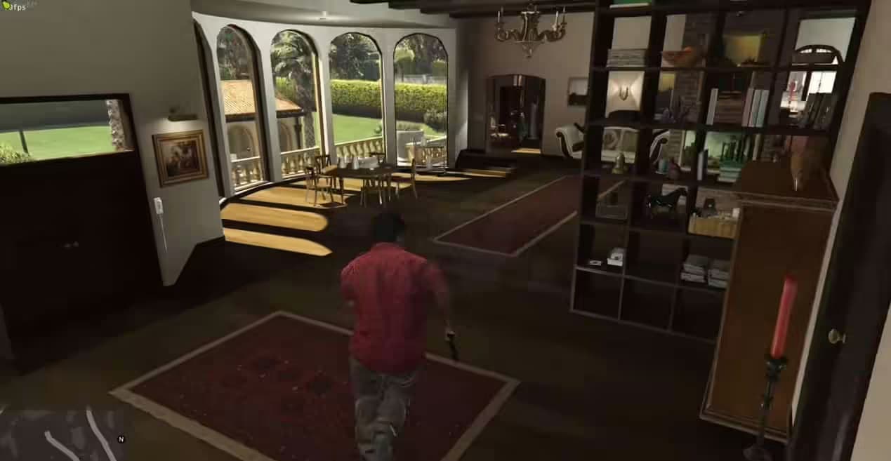 Mansion 07 by BroFX esx FiveM Script