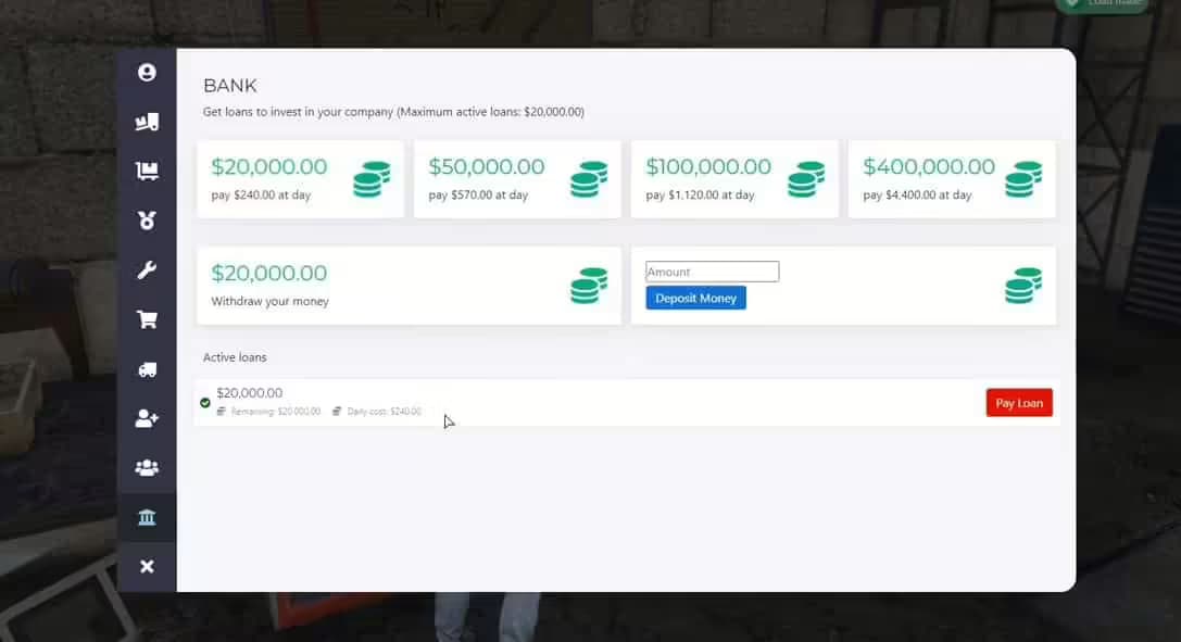 ESX EuroTrucker Simulator (like ETS/ATS) FiveM Script — esx 3