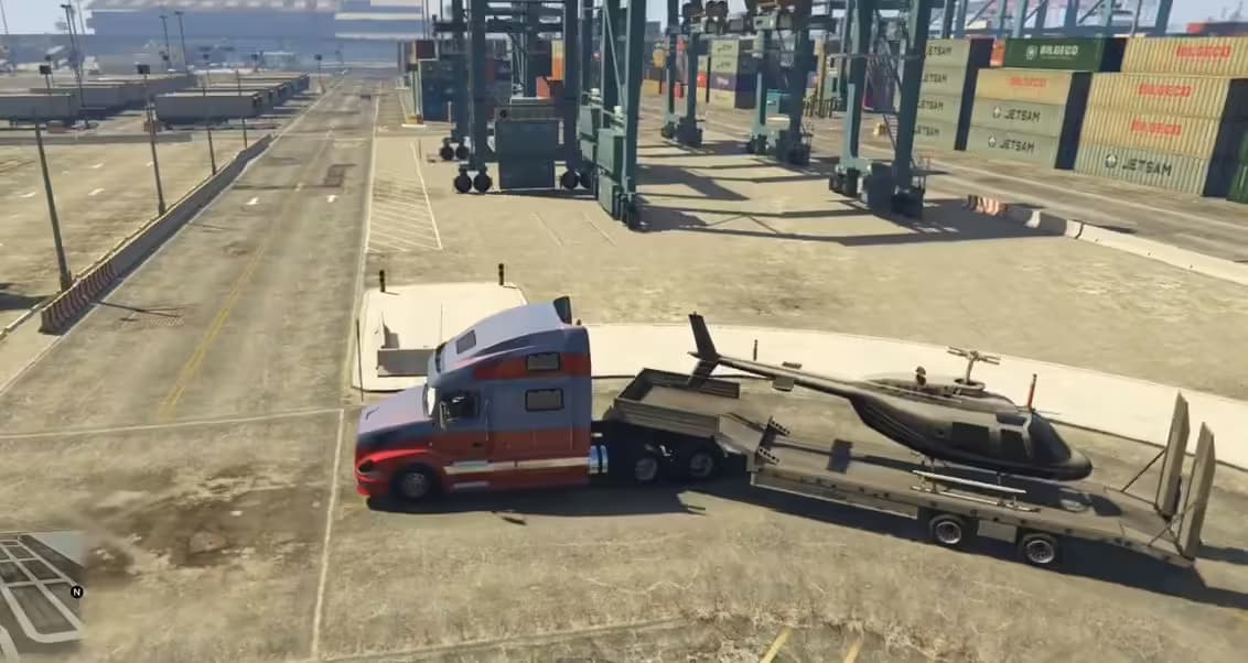 ESX EuroTrucker Simulator (like ETS/ATS) esx FiveM Script