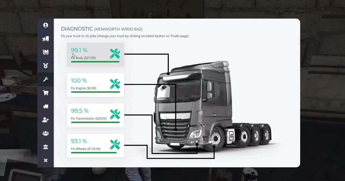 ESX EuroTrucker Simulator (like ETS/ATS) FiveM Script — esx 4