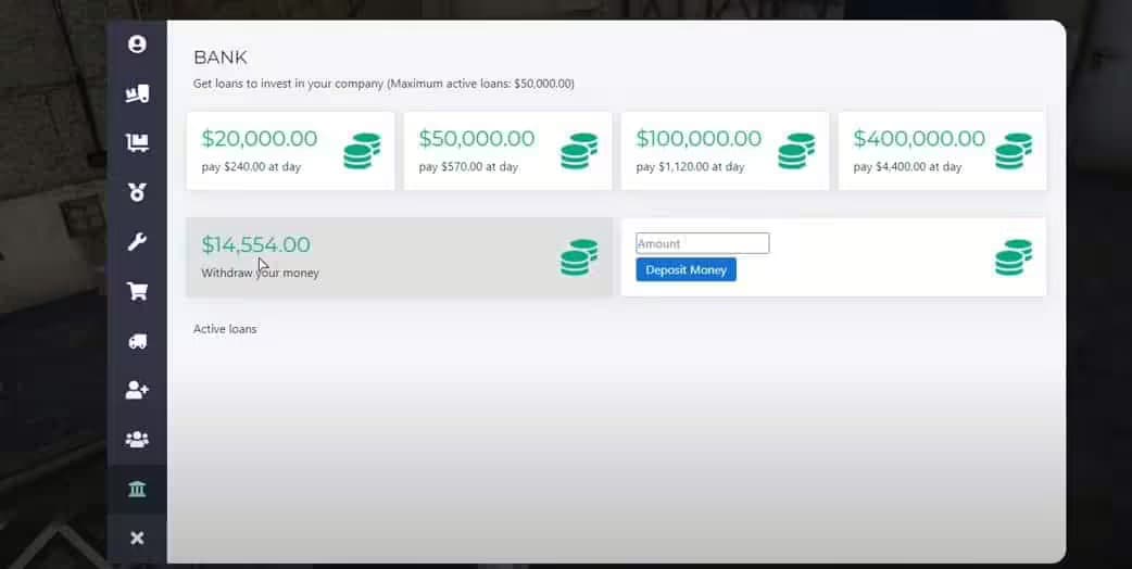 ESX EuroTrucker Simulator (like ETS/ATS) FiveM Script — esx 5