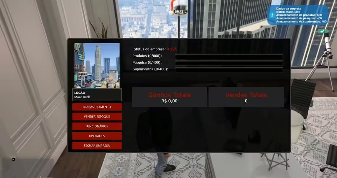 ESX CEO / Business Manager Simulator FiveM Script — FiveM 4