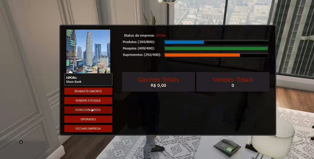 ESX CEO / Business Manager Simulator FiveM Script — FiveM 2