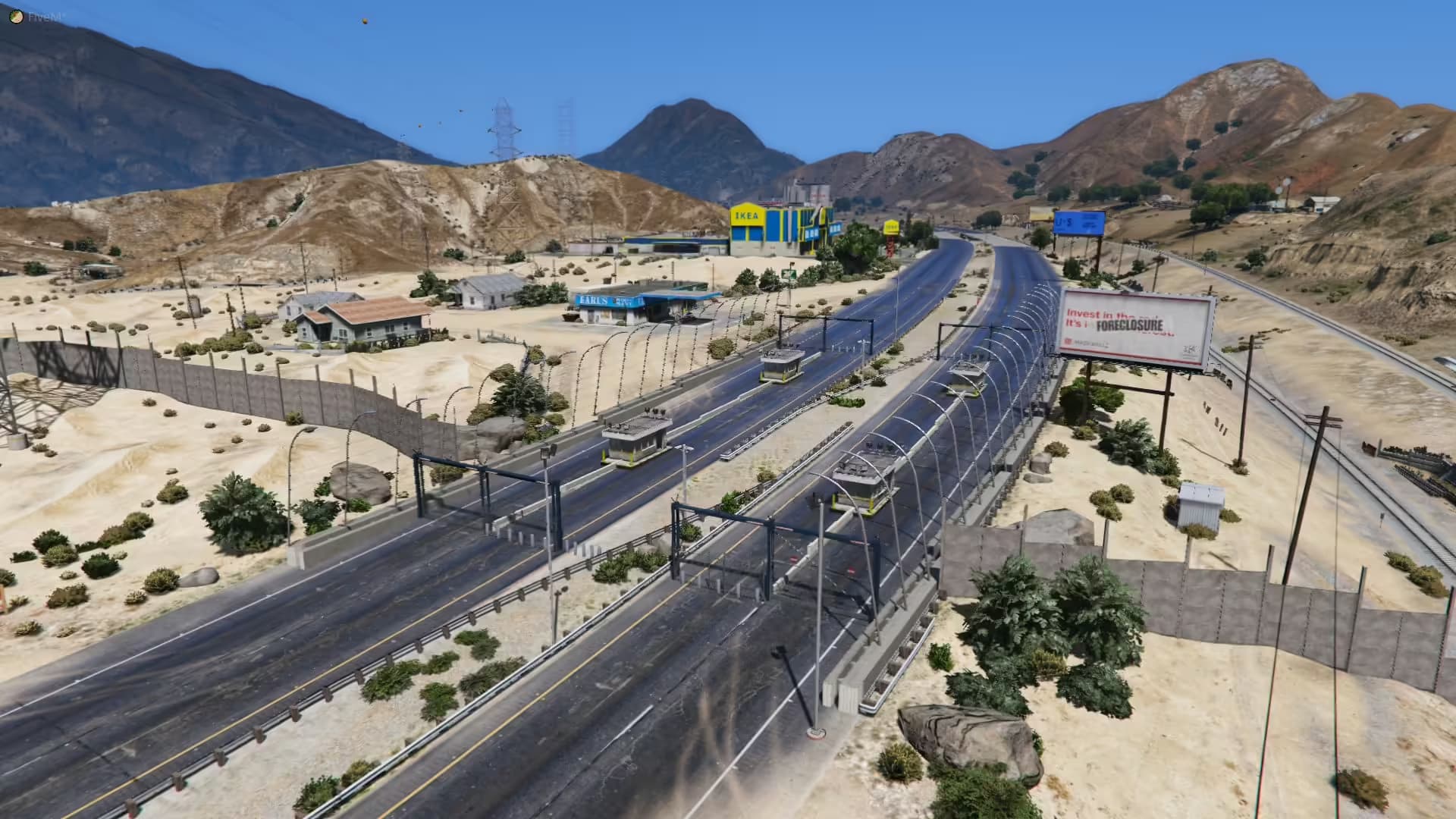 Border FiveM esx FiveM Script