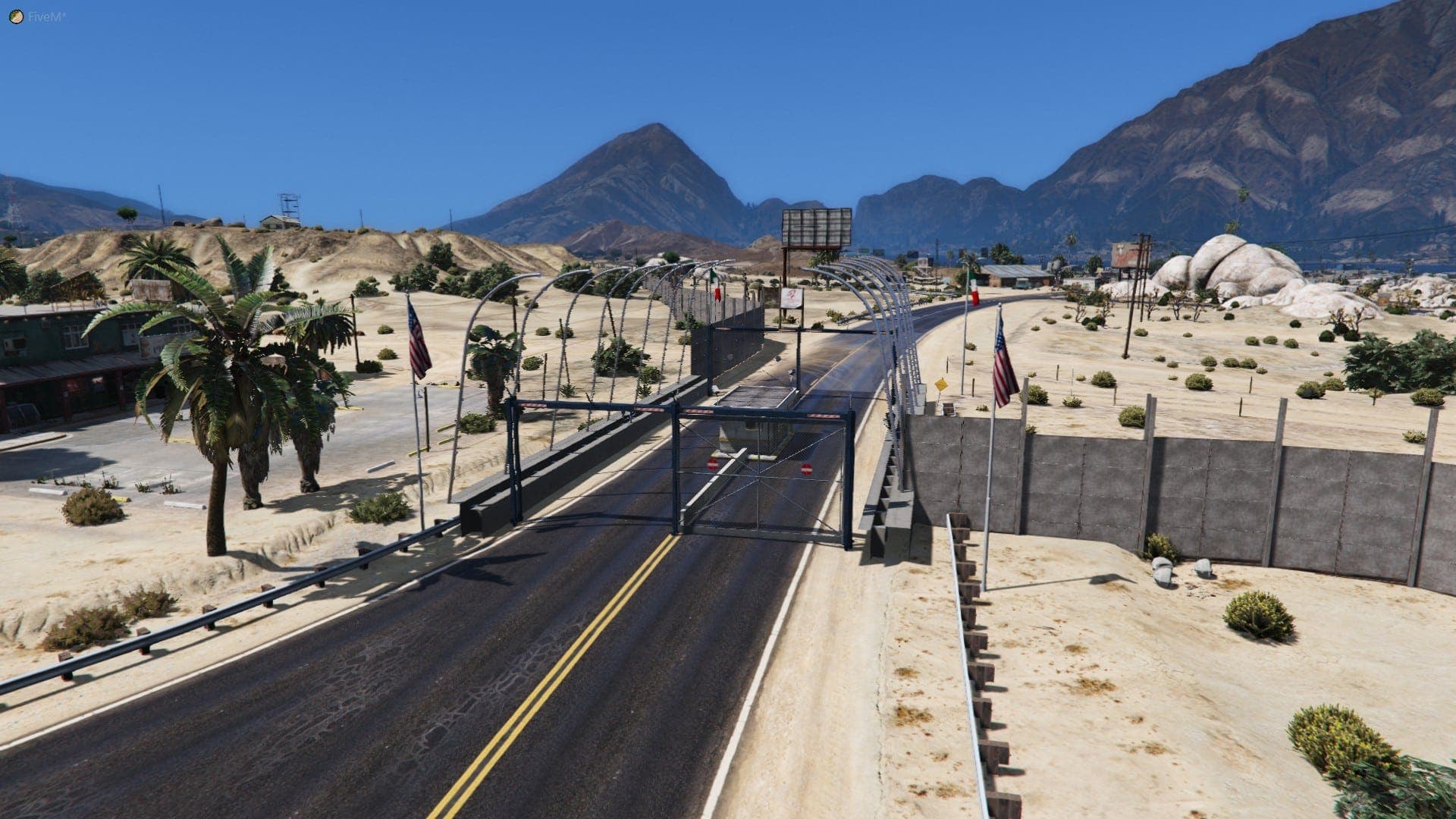 Border FiveM FiveM Script — esx 3