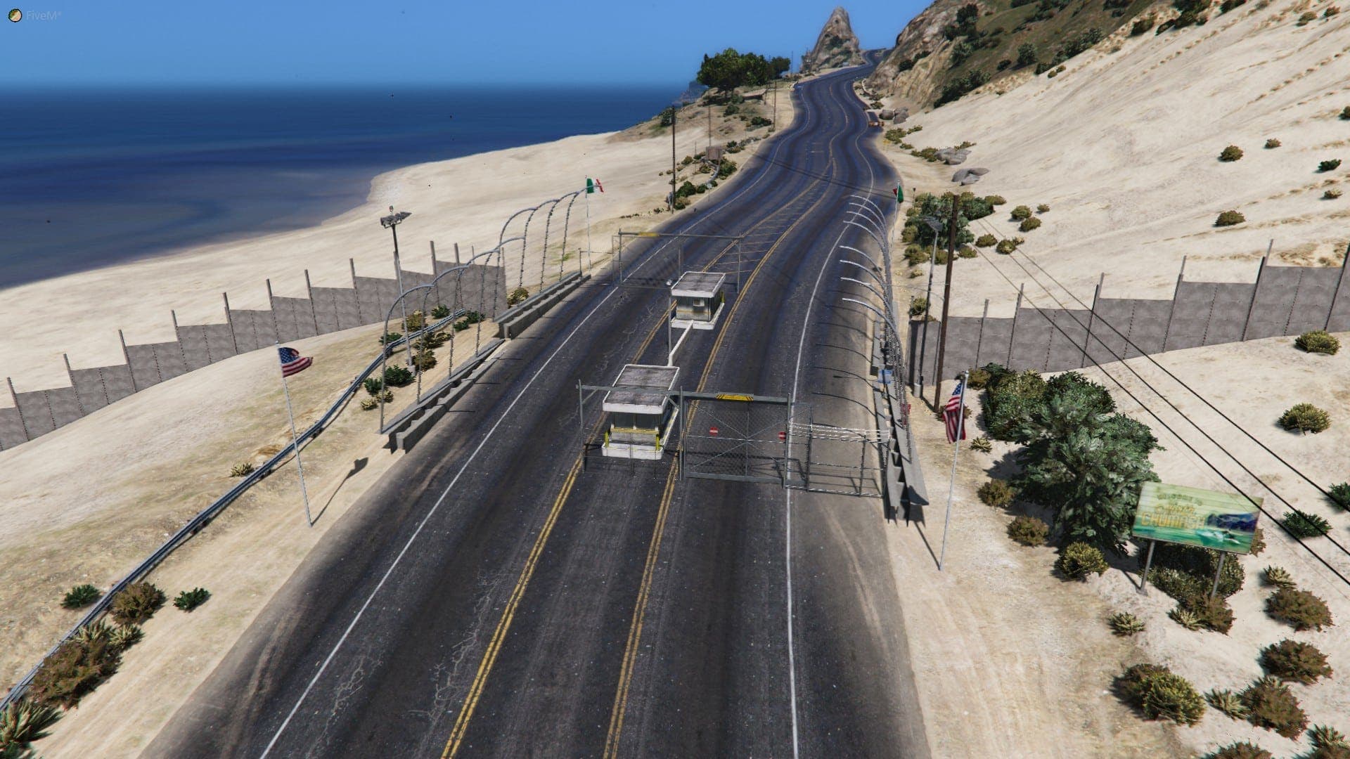 Border FiveM FiveM Script — esx 4