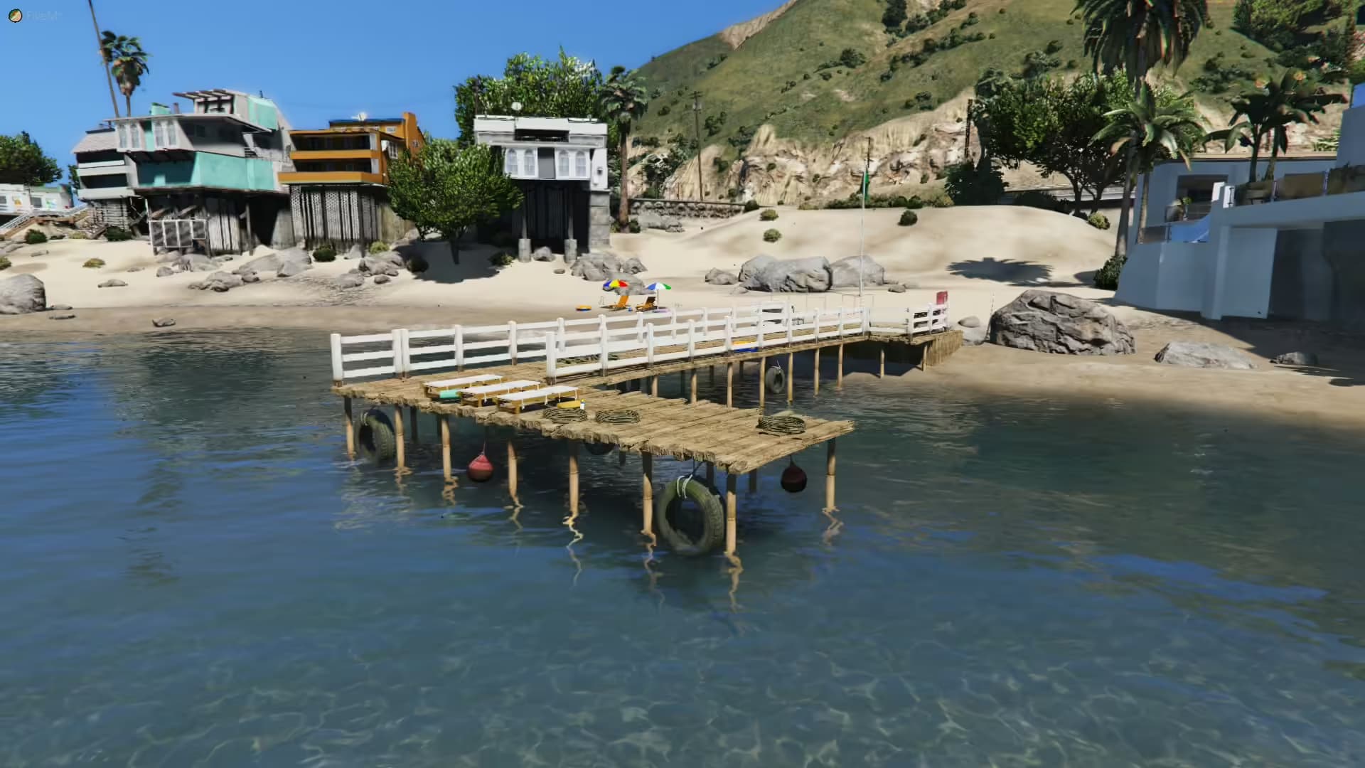 Jetty on Ocean (West) FiveM esx FiveM Script