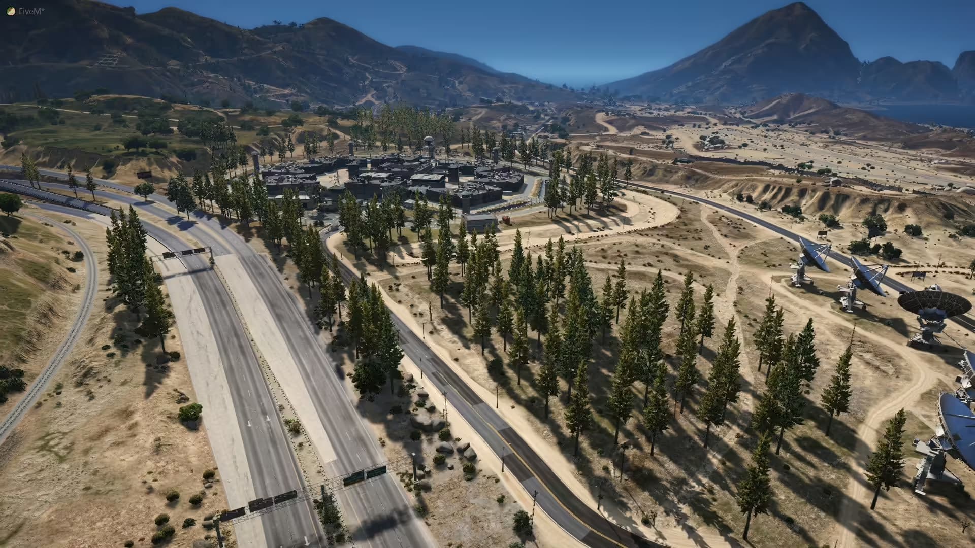 Forest Prison FiveM esx FiveM Script