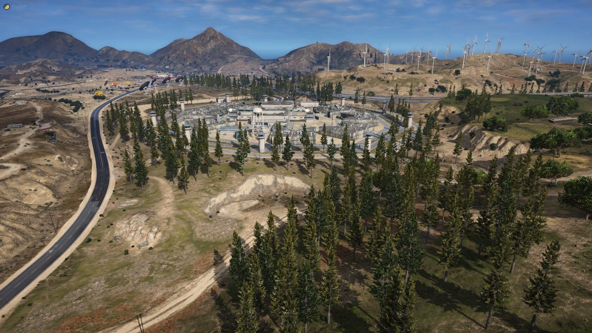 Forest Prison FiveM FiveM Script — esx 2