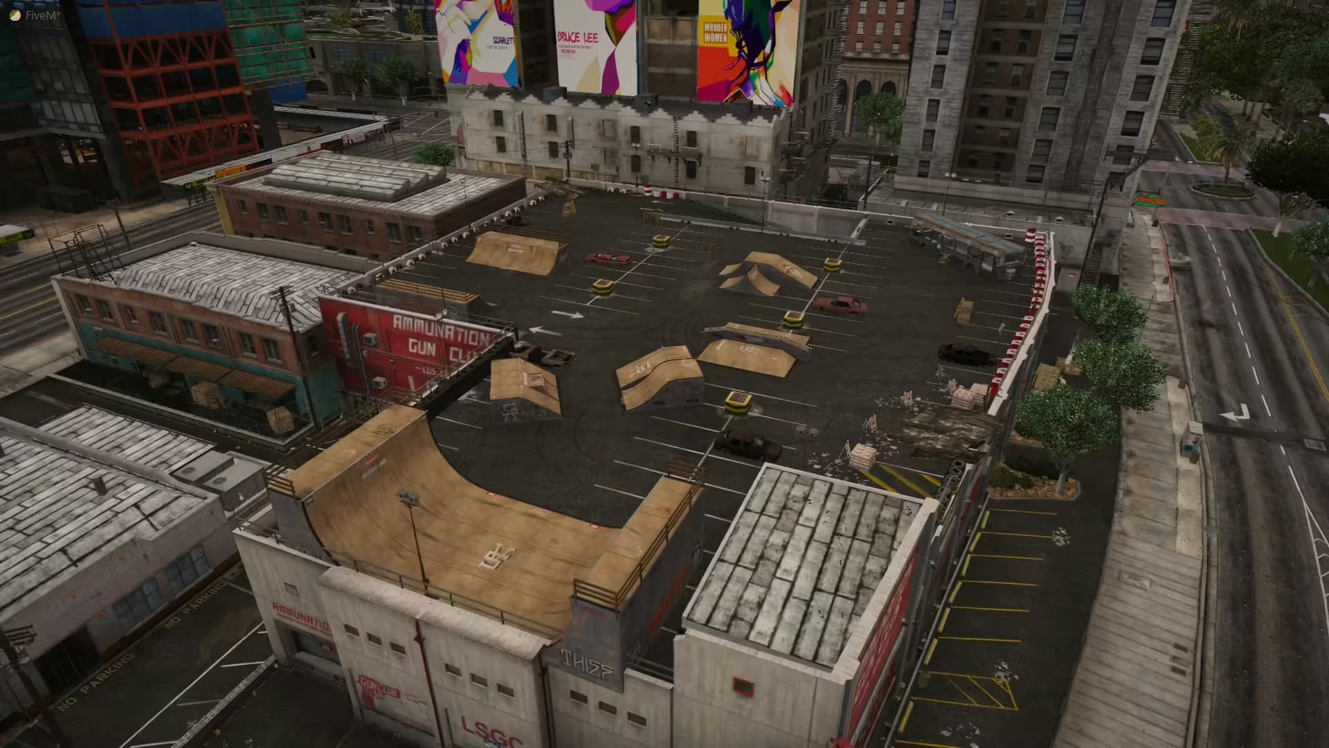 Skatepark FiveM FiveM Script — FiveM