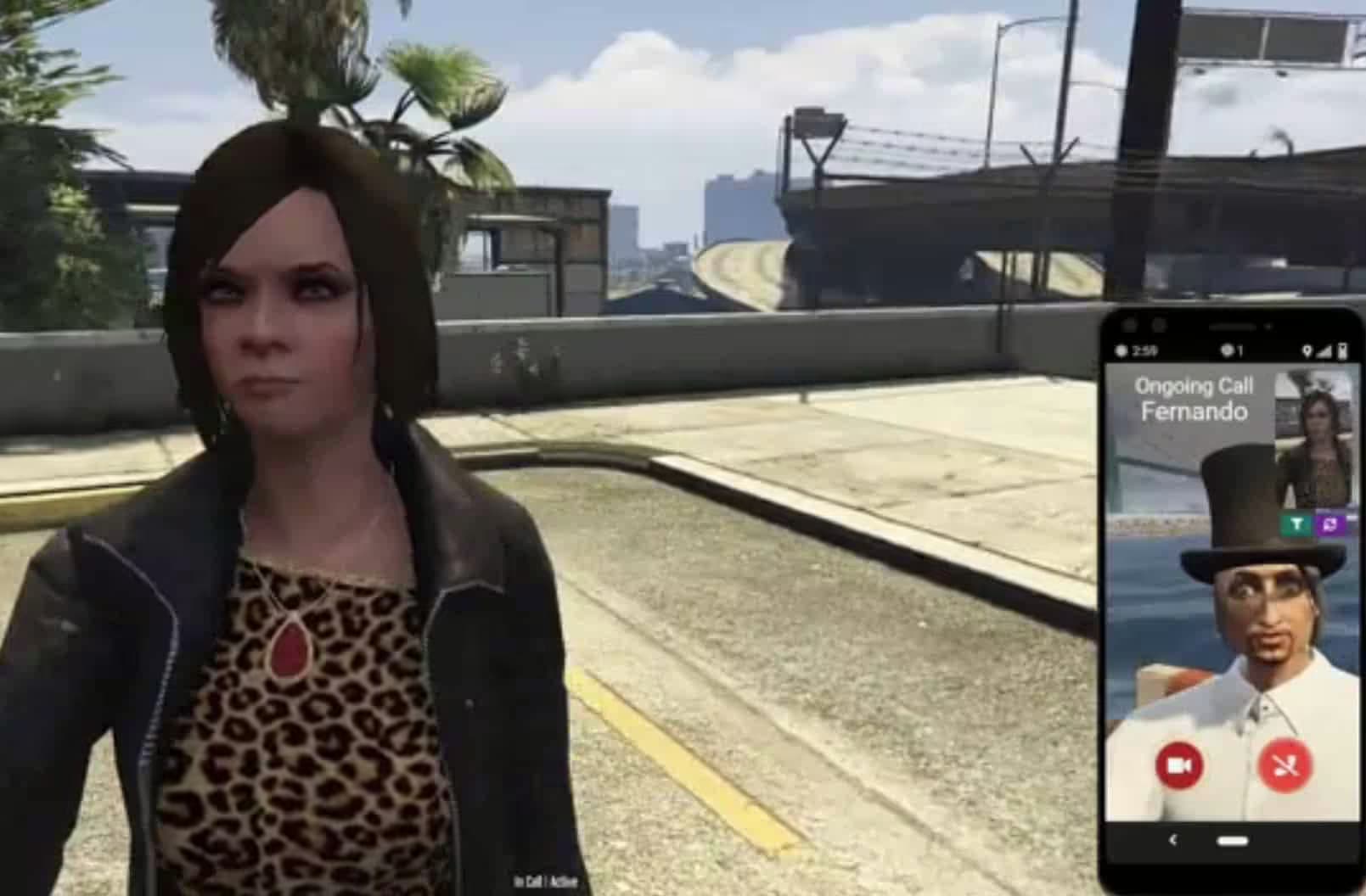 GCPhone Video Call FiveM Script — esx 2