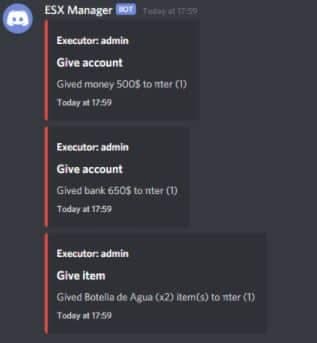 ESX Admin-Tool / Spieler-Manager FiveM Script — esx 2