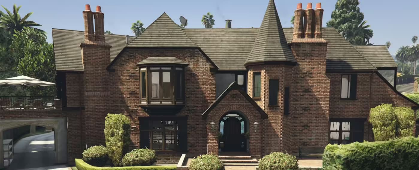 Rockfordhills Brick Mansion FiveM Script — esx