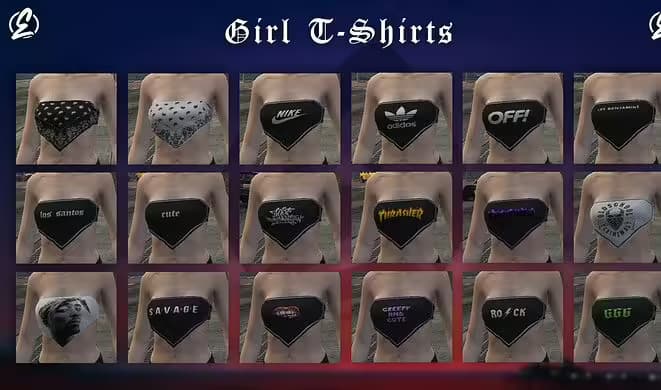 FiveM Fullscale Gang Clothes Pack FiveM Script — esx 4