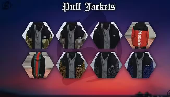FiveM Fullscale Gang Clothes Pack FiveM Script — esx 5