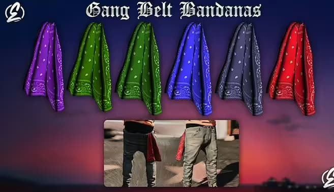 FiveM Fullscale Gang Clothes Pack FiveM Script — esx 11