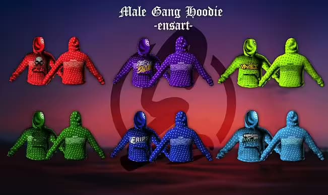 FiveM Fullscale Gang Clothes Pack FiveM Script — esx 12
