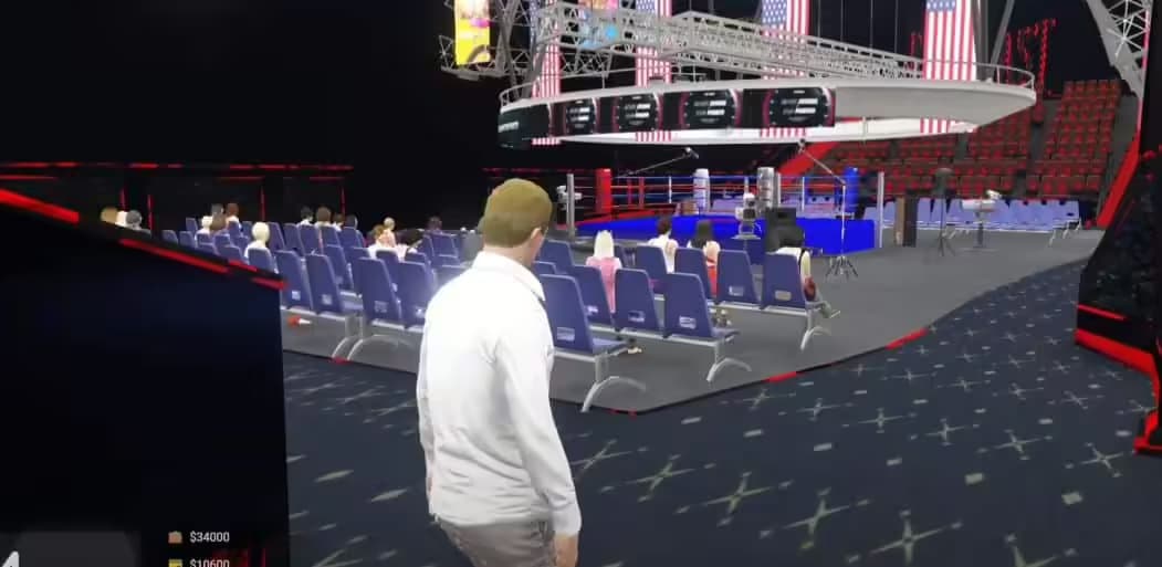 Maze Arena Boxing esx FiveM Script