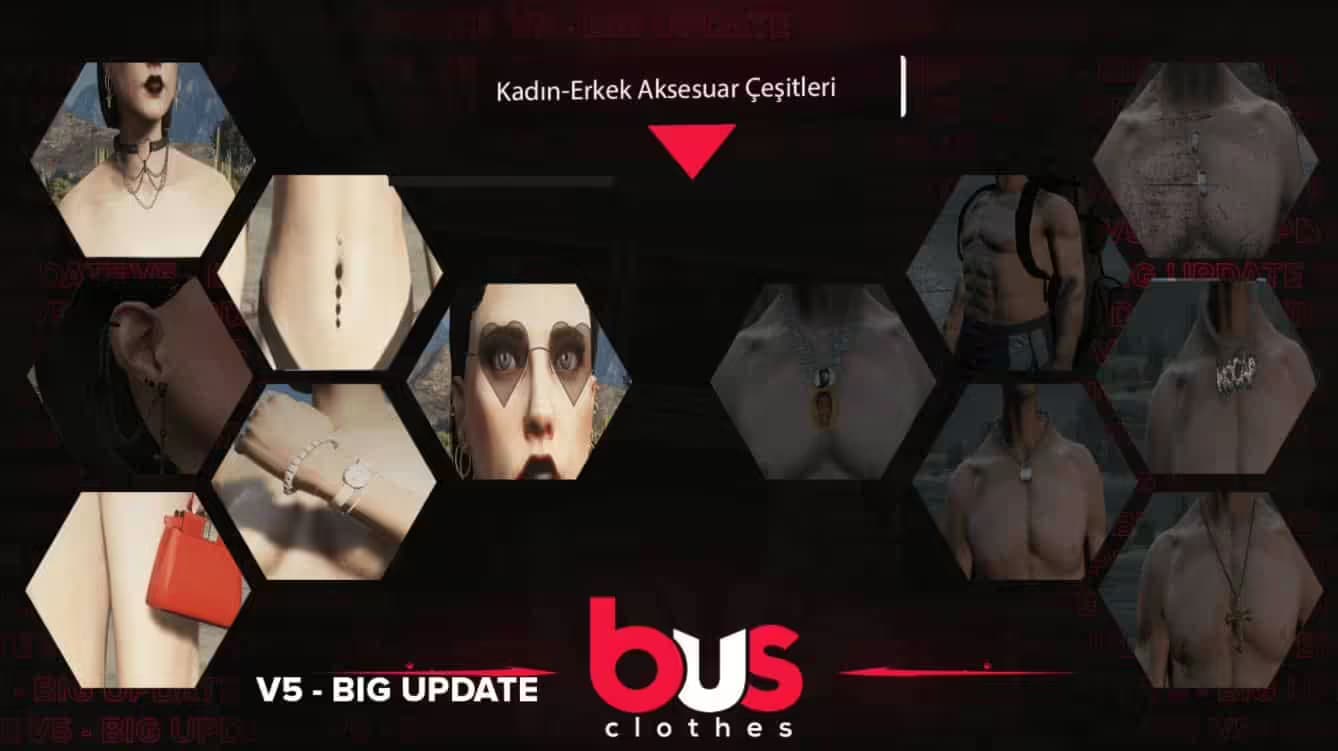 FiveM EUP Pack V5 (Premium Clothes) esx FiveM Script