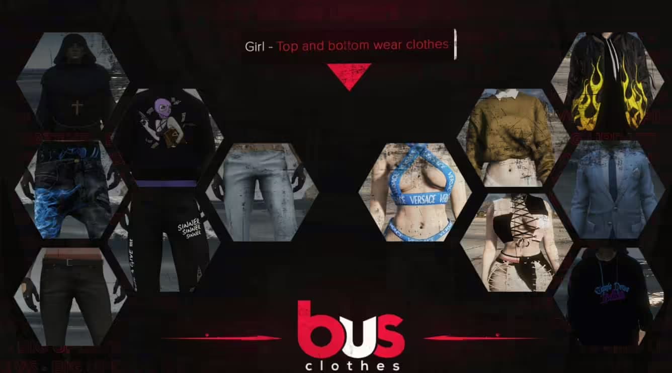 FiveM EUP Pack V5 (Premium Clothes) FiveM Script — esx 3