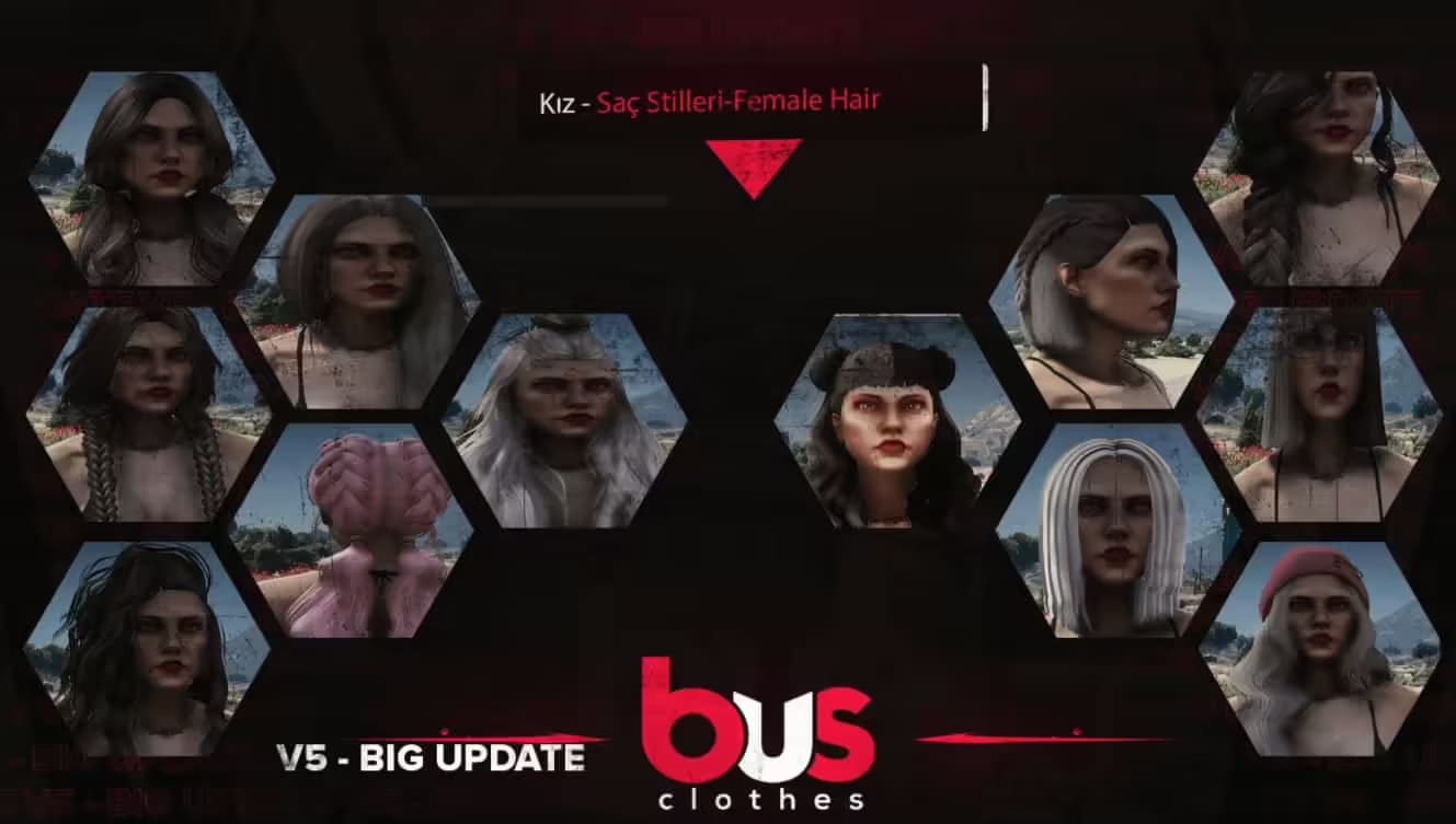 FiveM EUP Pack V5 (Premium Clothes) FiveM Script — esx 5