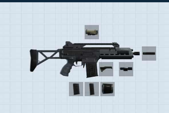All Weapon components/modification esx FiveM Script