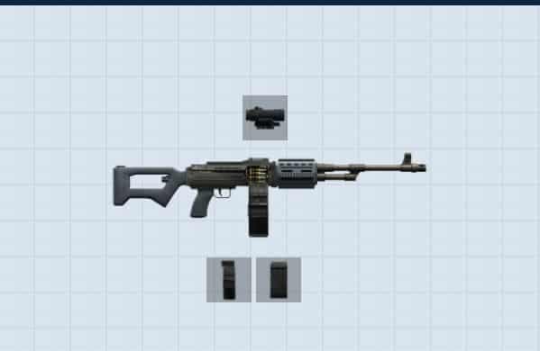 All Weapon components/modification FiveM Script — esx 4