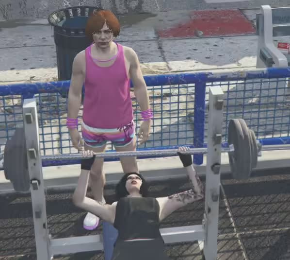 Fitness, BMX Competition & Beach Activities esx FiveM Script