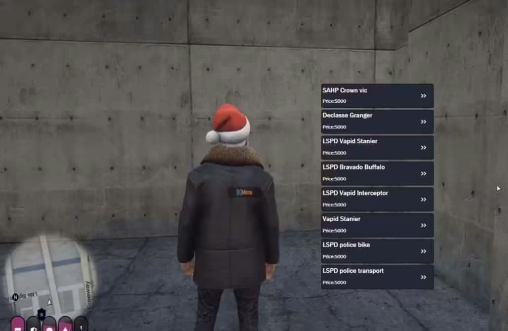 Police/EMS Menu FiveM Script — esx 2