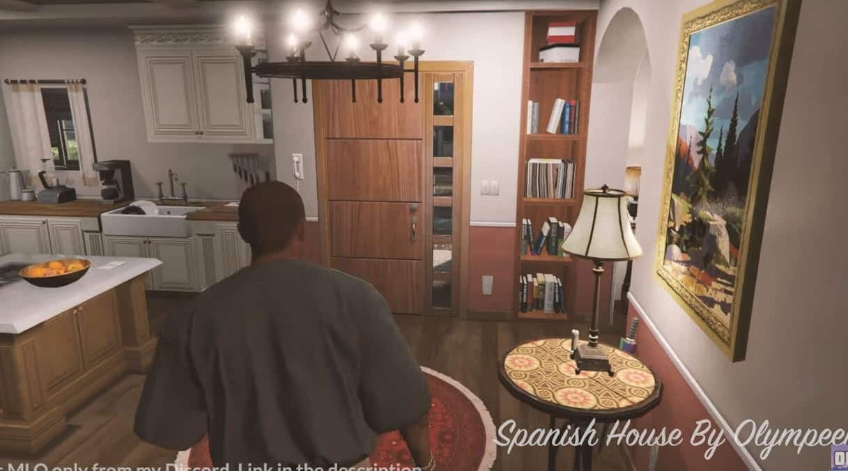Spanish House FiveM Script — esx 4