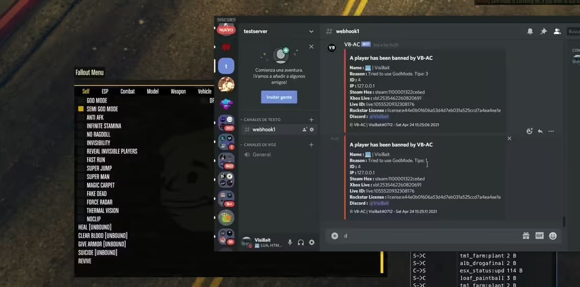 FiveM AntiCheat 2025 (updated) esx FiveM Script