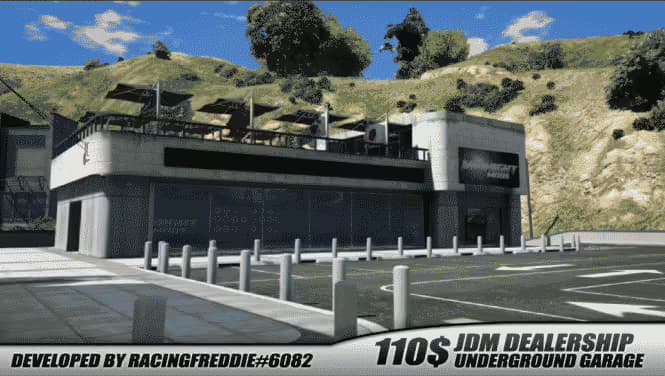 JDM Dealership esx FiveM Script