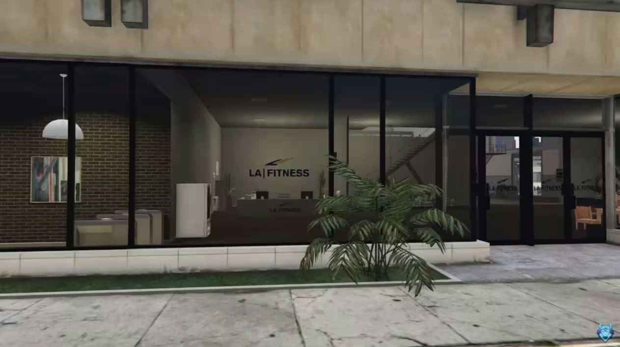 Fitness Center FiveM Script — esx 4