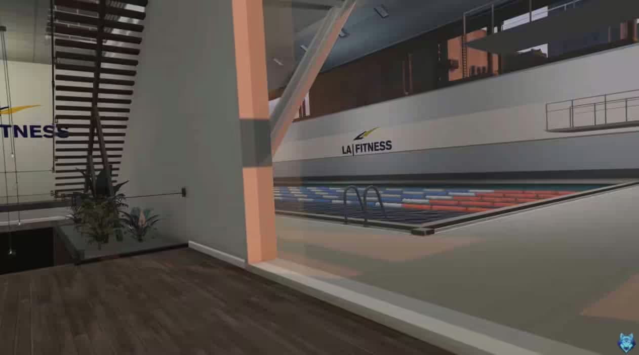 Fitness Center esx FiveM Script