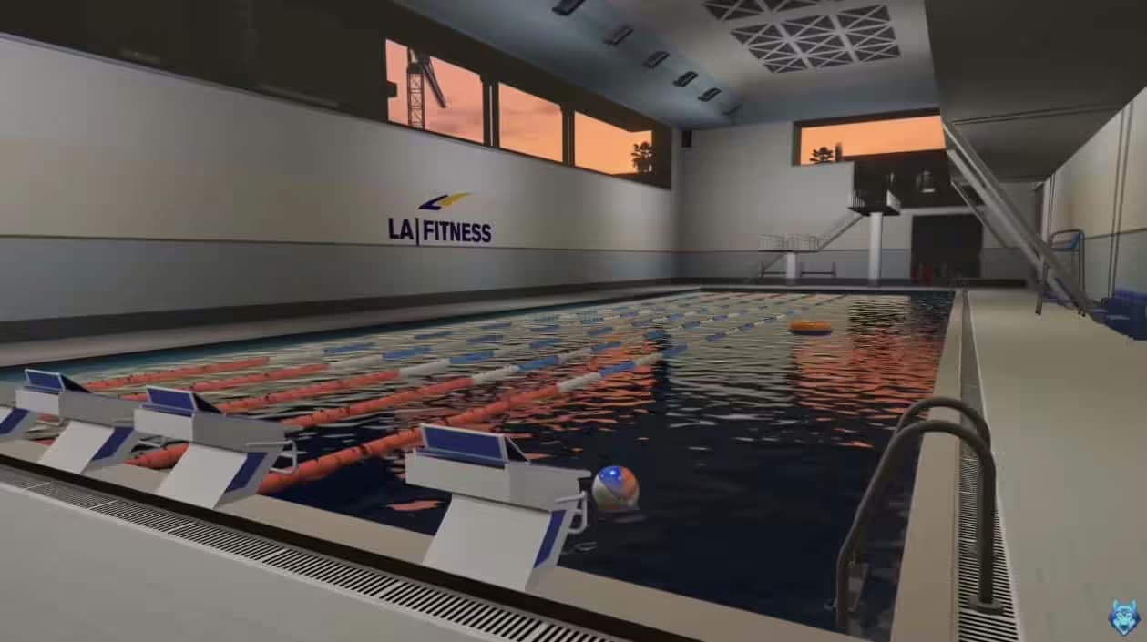 Fitness Center FiveM Script — esx 2