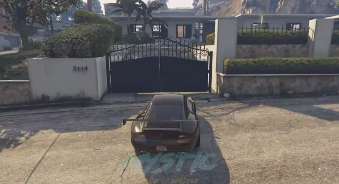 Vinewood Mansion esx FiveM Script