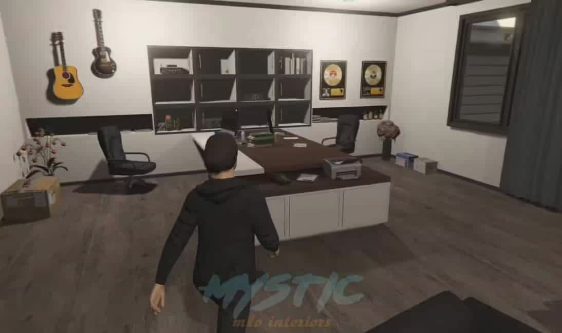 Vinewood Mansion FiveM Script — esx 4