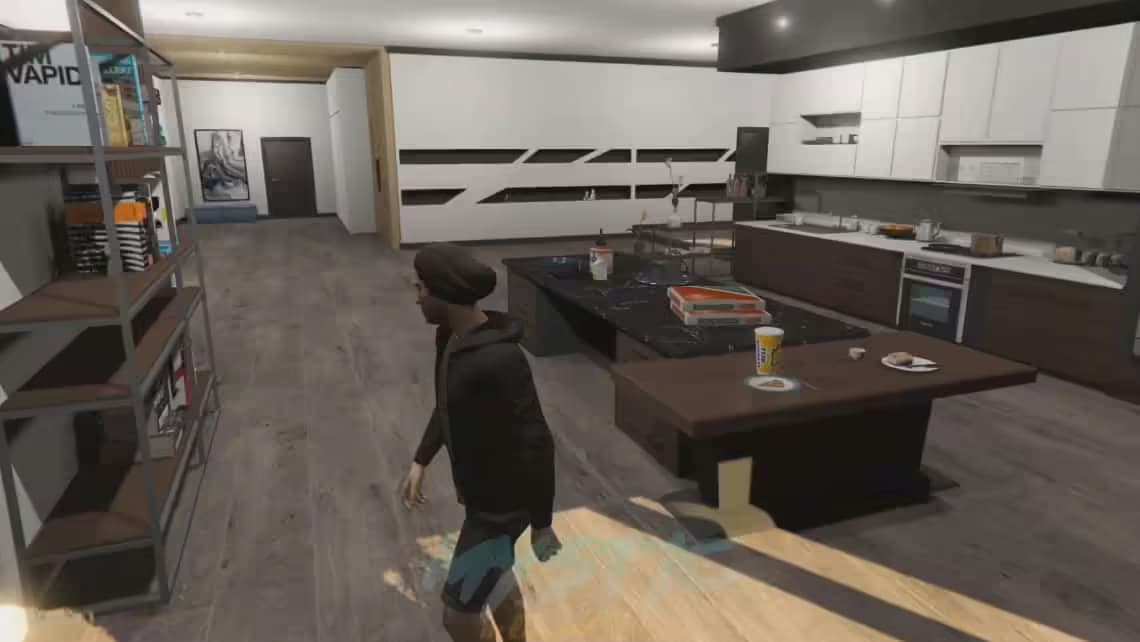 Vinewood Mansion FiveM Script — esx 5