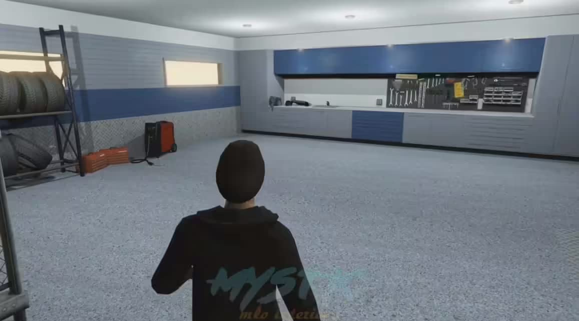 Vinewood Mansion FiveM Script — esx 6