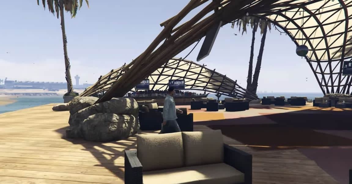 Beach Club / Venice Beach (like Cayo Perico) FiveM Script — esx 2