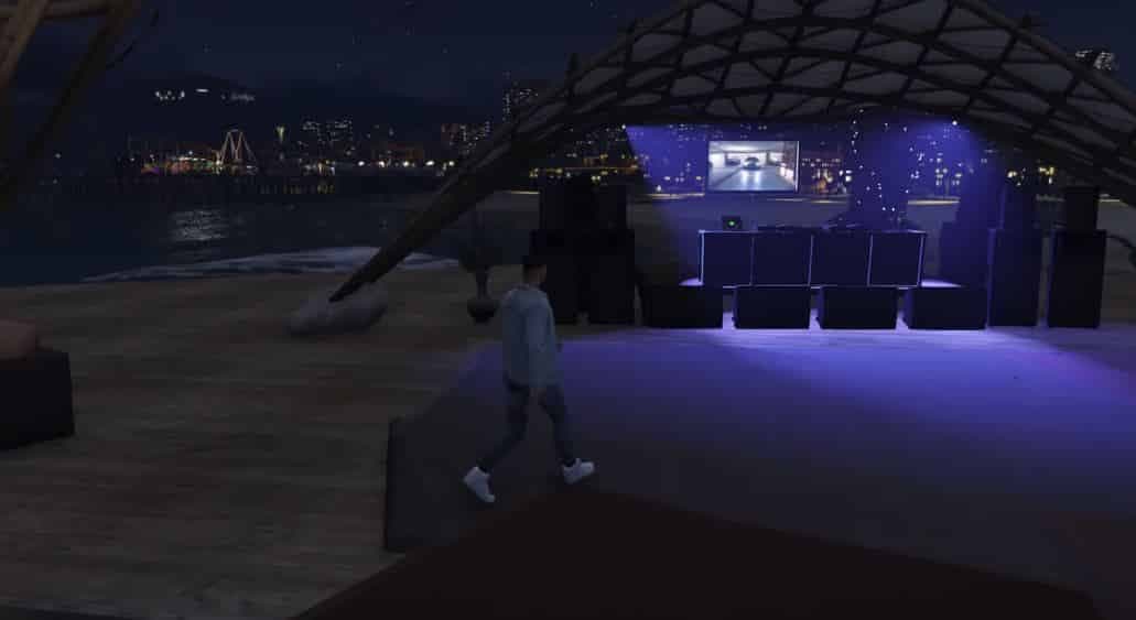 Beach Club / Venice Beach (like Cayo Perico) FiveM Script — esx 4