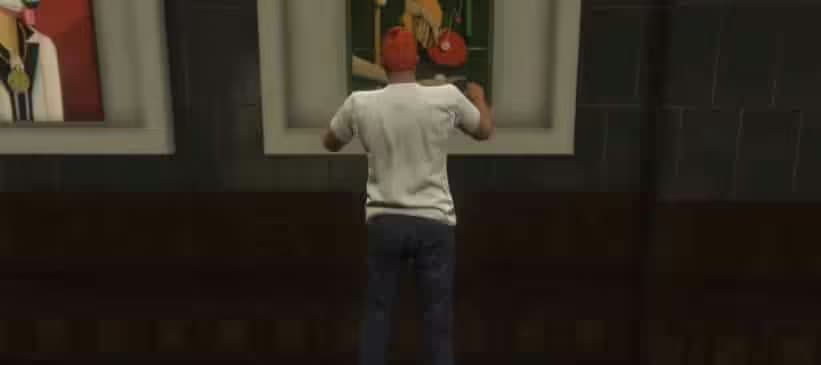 Art Gallery Heist (Script + Map) FiveM Script — esx 4