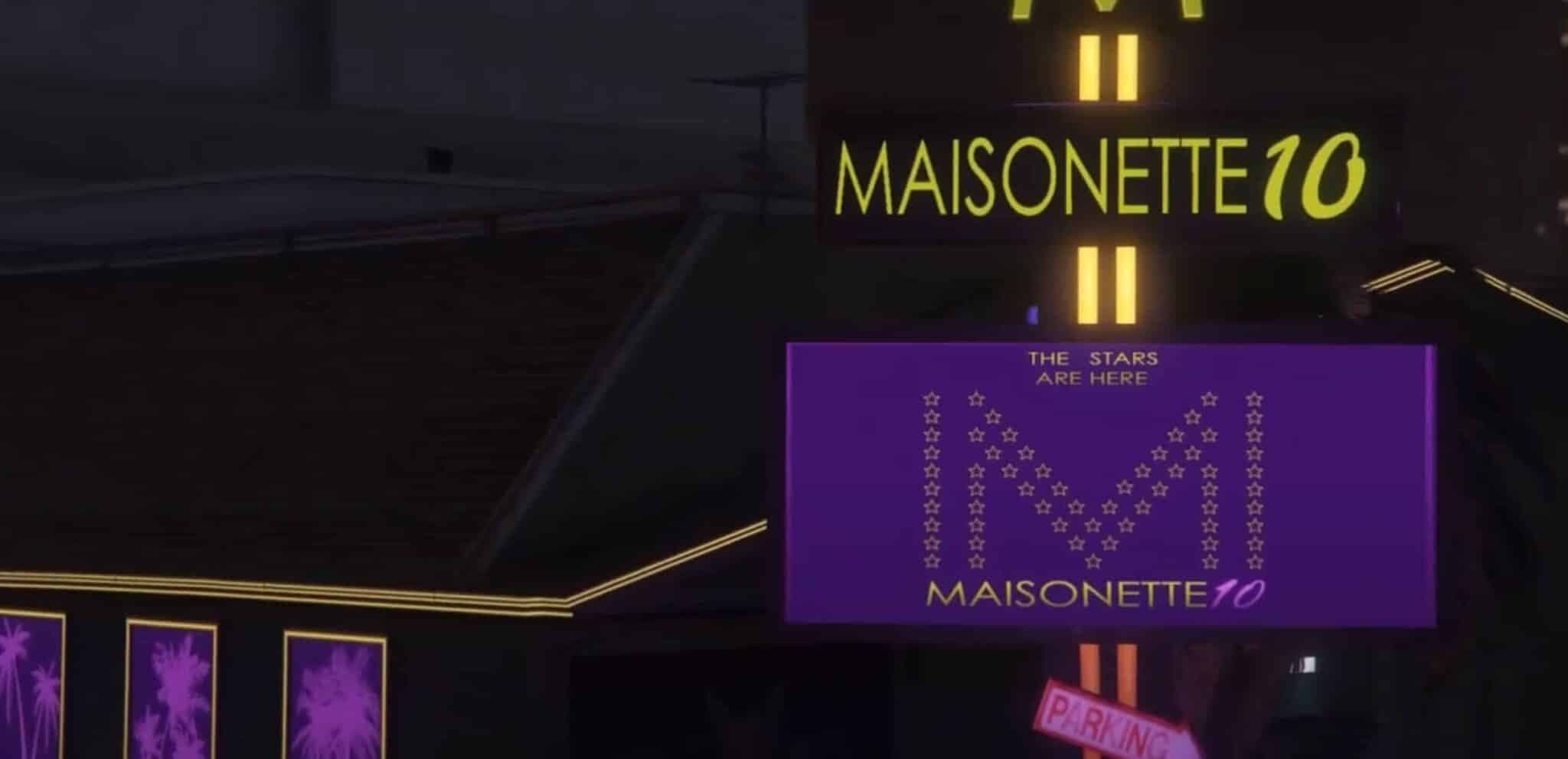 Night Club Maisonette 10 [MLO] FiveM Script — esx 2