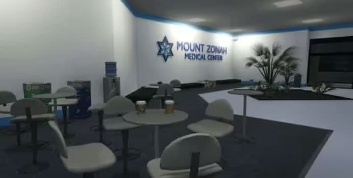 Mount Zonah Hospital FiveM Script — esx 2