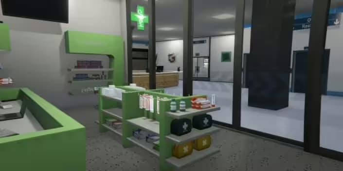 Mount Zonah Hospital FiveM Script — esx 3