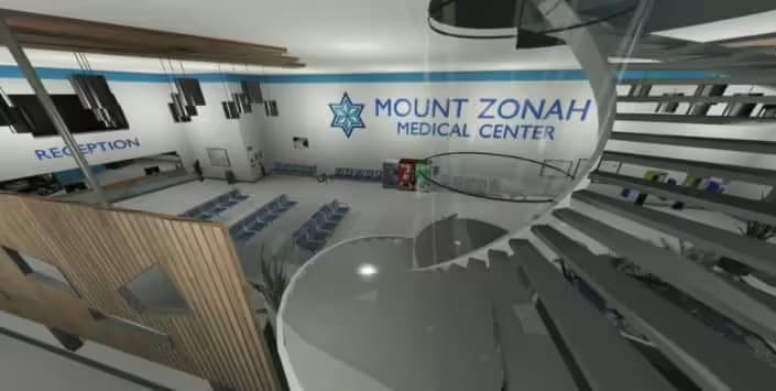 Mount Zonah Hospital FiveM Script — esx 4