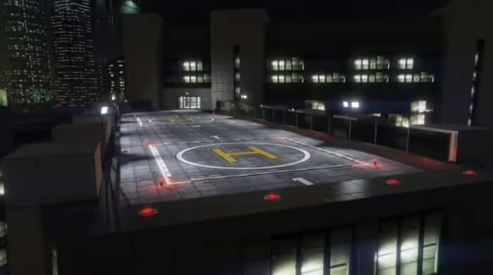 Mount Zonah Hospital FiveM Script — esx 5